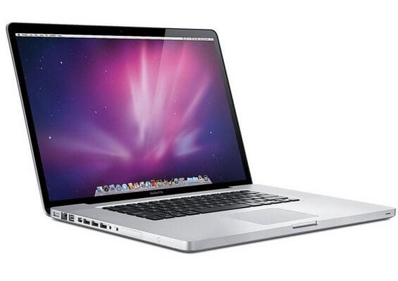 Замена SSD диска MacBook Pro 17
